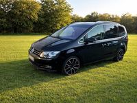 Gebraucht VW Sharan 170 PS (125 kW) 2012 Schwarz Van / Kleinbus
