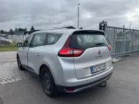 Gebraucht Renault Grand Scénic IV LIMITED 120 PS (88 kW) 2019 Silber Van / Kleinbus