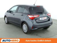 Gebraucht Toyota Yaris Comfort 72 PS (52 kW) 2019 Grau Kleinwagen