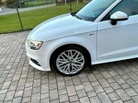 Gebraucht Audi A3 S-Line 150 PS (110 kW) 2018 Weiß Limousine