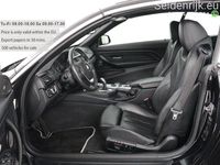 Gebraucht BMW 428 Executive 245 PS (180 kW) 2014 Schwarz Cabrio