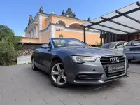 Gebraucht Audi A5 Cabriolet Sport 170 PS (125 kW) 2012 Grau Cabrio