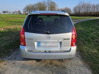 Gebraucht Mazda Premacy Exclusive 101 PS (74 kW) 2005 Silber Van / Kleinbus