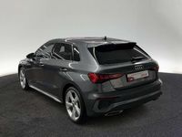 Gebraucht Audi A3 S-Line 116 PS (85 kW) 2022 Daytonagrau perleffekt Limousine