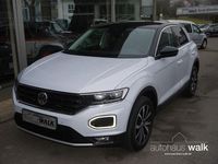 Gebraucht VW T-Roc Style 150 PS (110 kW) 2018 White silver metallic SUV