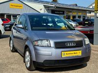 Gebraucht Audi A2 Comfort 75 PS (55 kW) 2004 Akoyasilber Kleinwagen