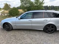 Gebraucht Mercedes E500 Avantgarde 387 PS (284 kW) 2007 Silber Kombi
