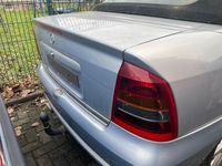 Gebraucht Opel Astra Cabriolet 147 PS (108 kW) 2001 Silber Cabrio