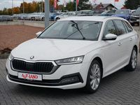 Gebraucht Skoda Octavia First Edition 204 PS (150 kW) 2020 Weiß Kombi