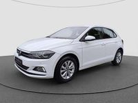 Gebraucht VW Polo Highline 110 PS (80 kW) 2021 Weiß Kleinwagen