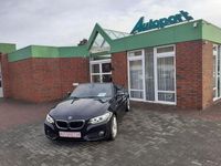 Gebraucht BMW 218 Advantage 150 PS (110 kW) 2016 Schwarz Cabrio