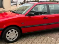 Gebraucht VW Passat 90 PS (66 kW) 1995 Rot Kombi