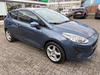 Gebraucht Ford Fiesta Trend 71 PS (52 kW) 2018 Grau Kleinwagen
