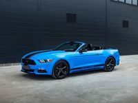 gebraucht Ford Mustang Cabrio 2.3 EcoBoost/XENON/LEDER/AUT/PDC+KAMERA/18