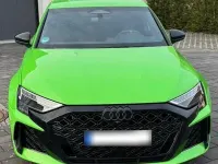 Gebraucht Audi RS3 Sportback Ambiente 290 PS (213 kW) 2025 Grün Kleinwagen