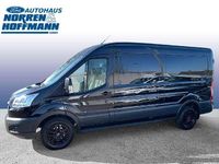 Gebraucht Ford Transit Trend 101 PS (74 kW) 2014 Pantherschwarz metallic Van / Kleinbus