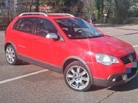 Gebraucht VW Polo Cross 80 PS (58 kW) 2009 Rot Kleinwagen