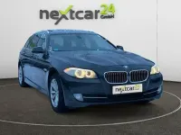 Gebraucht BMW 520 184 PS (135 kW) 2012 Grau Kombi