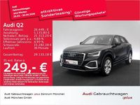 Gebraucht Audi Q2 Advanced Plus 150 PS (110 kW) 2023 Brillantschwarz SUV