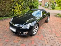 Gebraucht Opel GT 264 PS (194 kW) 2009 Schwarz Cabrio