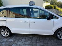 Gebraucht VW Sharan Match 150 PS (110 kW) 2012 Weiß Van / Kleinbus