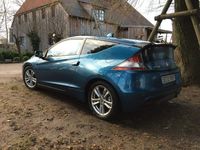 Gebraucht Honda CR-Z Hybrid 114 PS (83 kW) 2011 Blau metallic Coupé