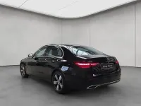 Gebraucht Mercedes C180 Advanced 170 PS (125 kW) 2024 Obsidianschwarz metallic Limousine