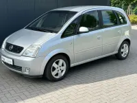 Gebraucht Opel Meriva Edition 125 PS (91 kW) 2004 Silber Van / Kleinbus