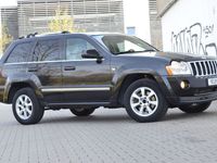 gebraucht Jeep Grand Cherokee 3.0 CRD Overland*NAVI*LEDER*SITZH