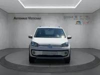 Gebraucht VW cross up! 75 PS (55 kW) 2016 Weiß Kleinwagen