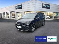 Gebraucht Peugeot e-Rifter GT 100 kW (136 PS) 2023 Perla nera schwarzlackierung (metallic) Van / Kleinbus