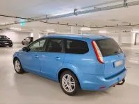 Gebraucht Ford Focus Style 101 PS (74 kW) 2008 Blau Kombi