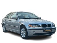 Gebraucht BMW 318 143 PS (105 kW) 2003 Silber Limousine