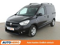 Gebraucht Dacia Dokker Comfort 131 PS (96 kW) 2020 Schwarz Van / Kleinbus