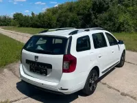 Gebraucht Dacia Logan MCV Lauréate 90 PS (66 kW) 2016 Weiß Kombi