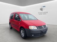 Gebraucht VW Caddy Team 102 PS (75 kW) 2008 Rot Van / Kleinbus