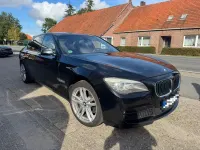 Gebraucht BMW 740 M Sport 306 PS (225 kW) 2011 Schwarz Limousine