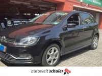 Gebraucht VW Polo Highline 90 PS (66 kW) 2015 Deep black perleffekt Limousine