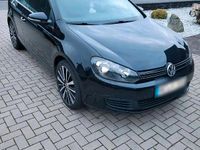 Gebraucht VW Golf Cabriolet 105 PS (77 kW) 2013 Schwarz Cabrio