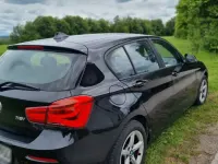 Gebraucht BMW 116 109 PS (80 kW) 2016 Schwarz Kleinwagen