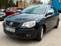 Gebraucht VW Polo 80 PS (58 kW) 2007 Schwarz Kleinwagen