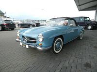 Gebraucht Mercedes 190 105 PS (77 kW) 1963 Blau Limousine