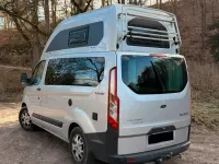 Gebraucht Ford Transit Nugget 154 PS (113 kW) 2014 Silber Van / Kleinbus