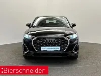 Gebraucht Audi Q3 Sportback Ambiente 200 PS (147 kW) 2022 Schwarz SUV