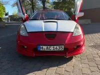 Gebraucht Toyota Celica 143 PS (105 kW) 2000 Rot Coupé