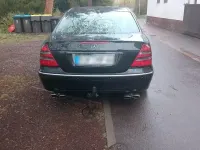Gebraucht Mercedes E270 177 PS (130 kW) 2005 Schwarz Limousine