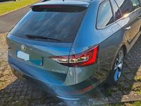 gebraucht Skoda Superb Combi 2.0Tdi SportLine