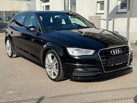 Gebraucht Audi A3 S-line plus 150 PS (110 kW) 2015 Schwarz Limousine