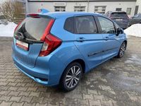 Gebraucht Honda Jazz Elegance 102 PS (75 kW) 2018 Skyride blau metallic Kleinwagen
