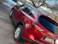 Gebraucht Mazda CX-5 110 PS (80 kW) 2013 Rot SUV